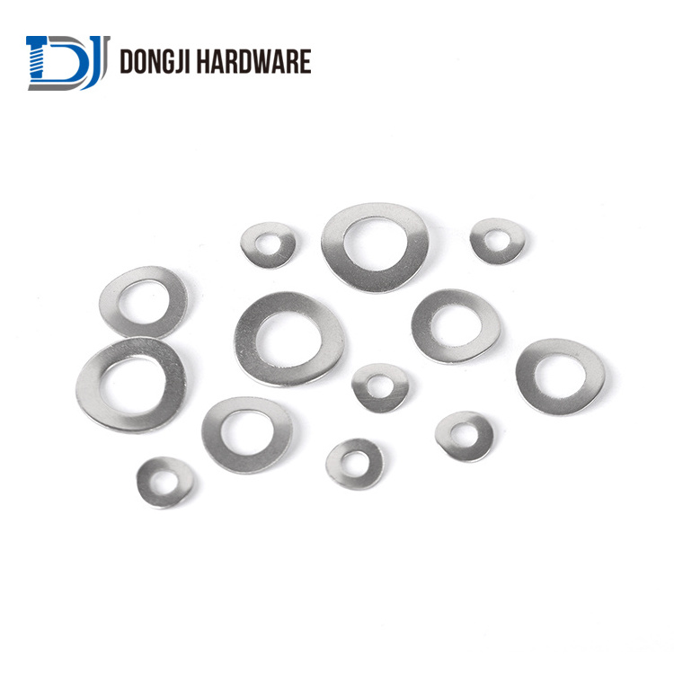 DongJi Stainless Steel Din582 Locking Round Slotted Nuts Bearing Lock Round Slotted  wave spring washers Nuts bolts nuts