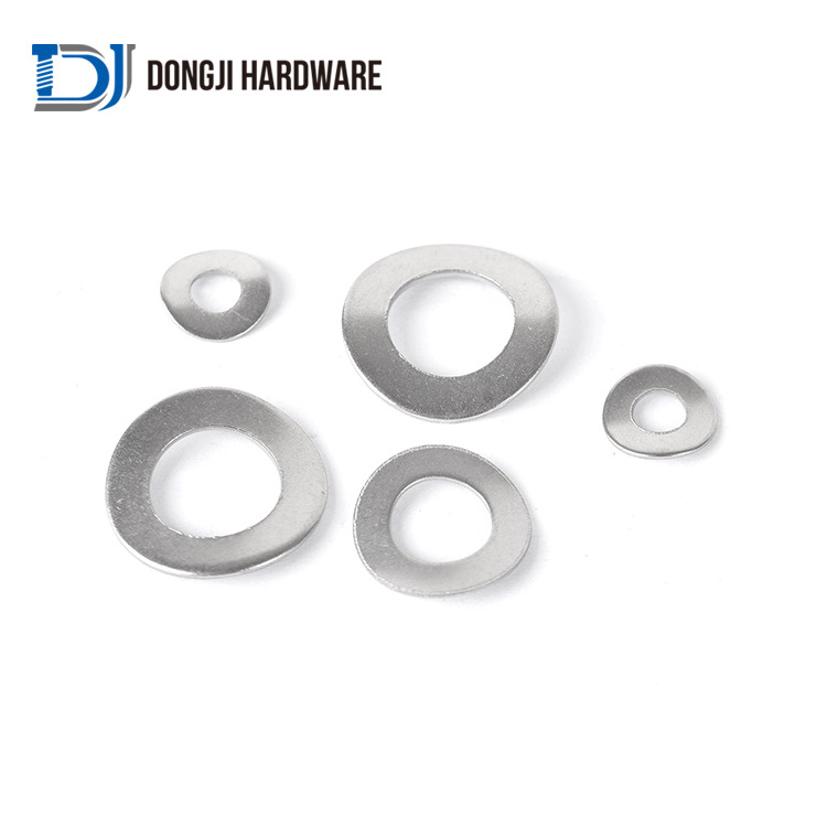 DongJi Stainless Steel Din582 Locking Round Slotted Nuts Bearing Lock Round Slotted  wave spring washers Nuts bolts nuts