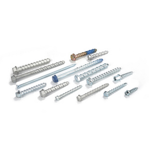 Manufacturing hex flange concrete screw anchor stainless steel screws and fasteners machine screw