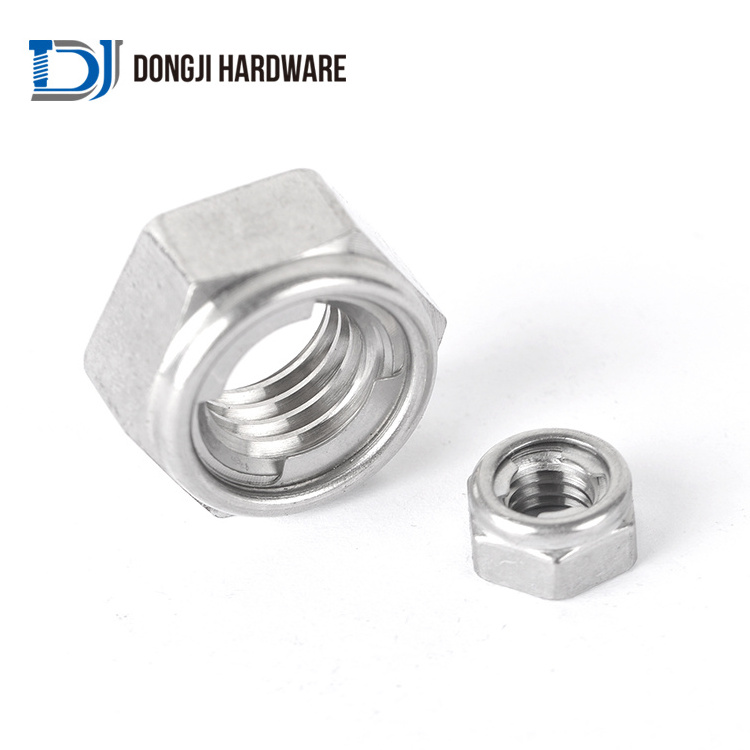 In Stock Stainless Steel Din980 Lock Nut Self Locking Nut