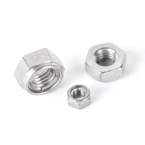 In Stock Stainless Steel Din980 Lock Nut Self Locking Nut