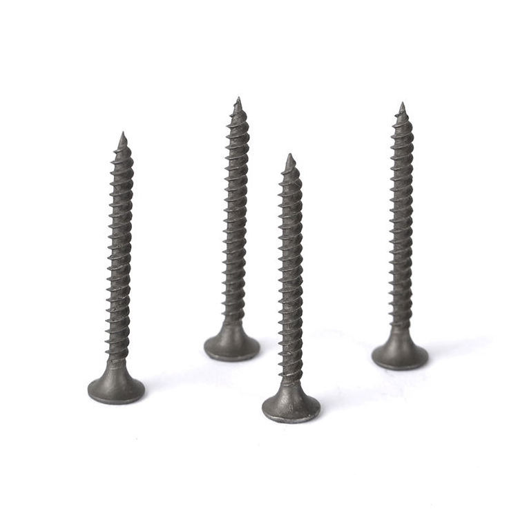 Black Self Tapping Phosphating Drywall Screws With Bugle Head hidden camera drywall screw spy camera screws