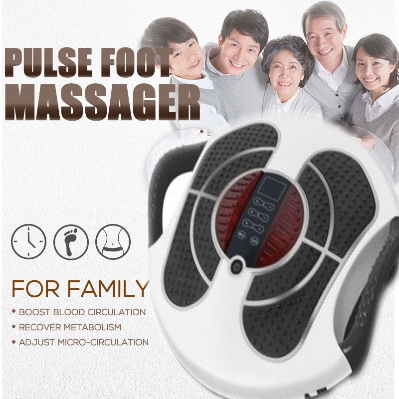 Nerve Stimulator Blood Circulation Wave al Biological Electromagnetic Pulse Tiens Tens Ems   Foot Massager