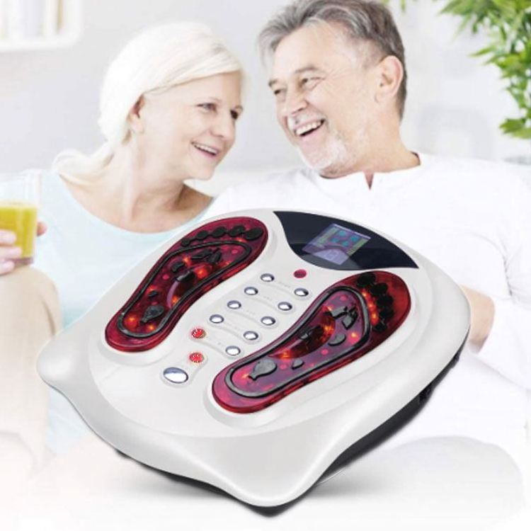 24V Stimulator Freefield Hayati Digital Therapy Isqueez Swing  Mane Ems Tourmaline  Massager Foot