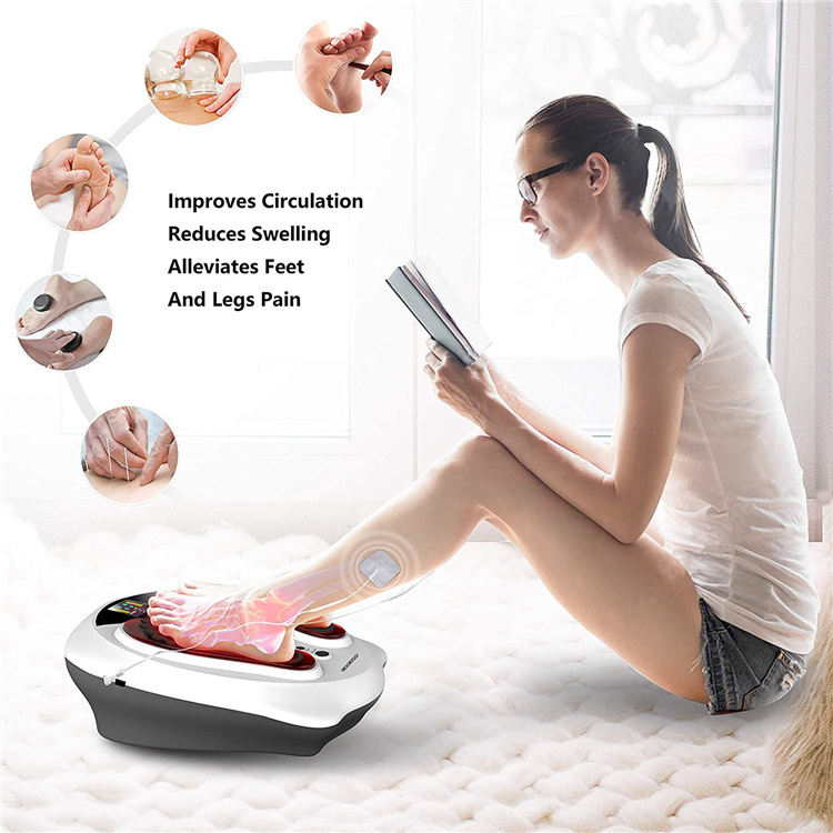 24V Stimulator Freefield Hayati Digital Therapy Isqueez Swing  Mane Ems Tourmaline  Massager Foot