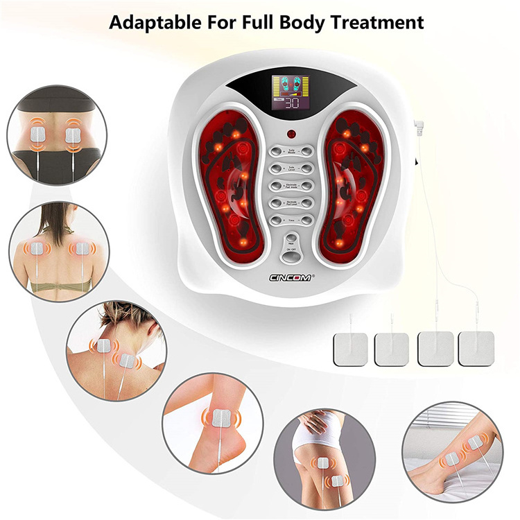 24V Stimulator Freefield Hayati Digital Therapy Isqueez Swing  Mane Ems Tourmaline  Massager Foot