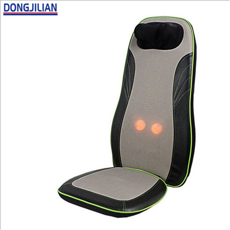 Neck And Back Vibration Massage Chair Seat Cushion