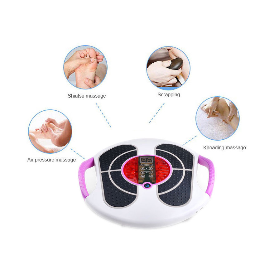 High Quality Biological Electromagnetic Wave Pulse Blood Circulation tiens foot Massager