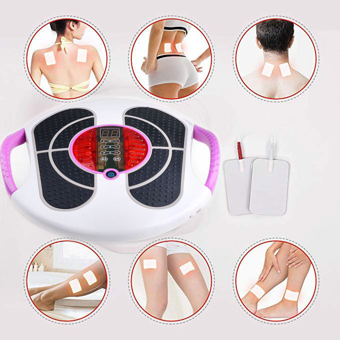 High Quality Biological Electromagnetic Wave Pulse Blood Circulation tiens foot Massager