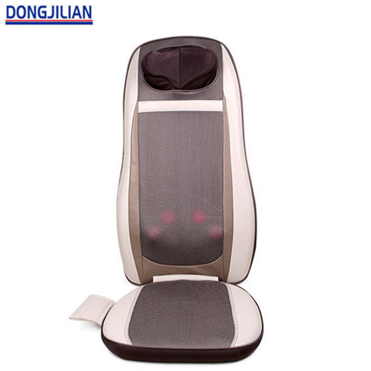 Neck And Back Vibration Massage Chair Seat Cushion