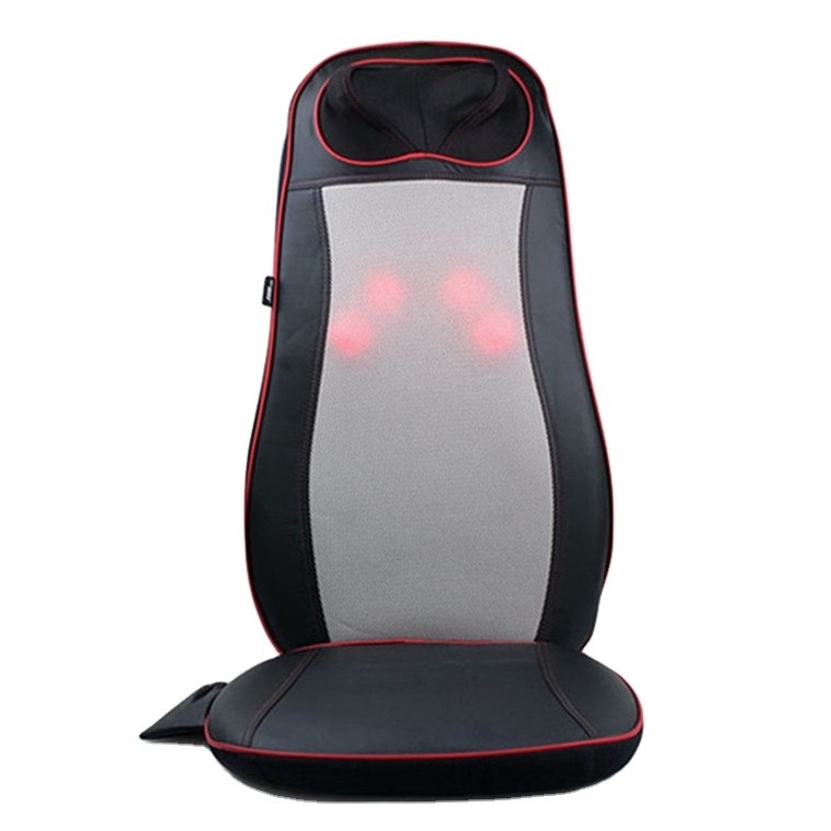 Neck And Back Vibration Massage Chair Seat Cushion