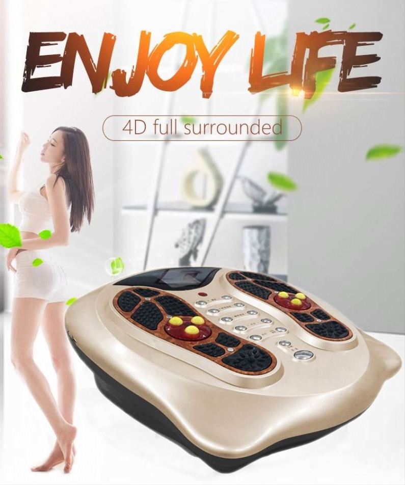 Hot Jade Stone Roller Biological Home Use  Foot Massage Machine