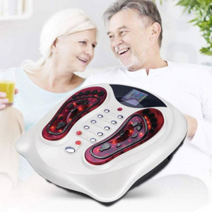 Massage Infrared Blood Circulation Electronic Tens Private Label Low Frequency Shock Pulse Feet Roller  Foot Massager