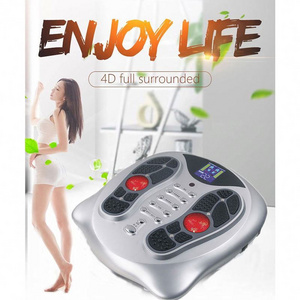 Massager Devices Electric Blood Circulator Relax Electronic Oem Therapy Feet Reflexology Machine  Foot Massage Simulator