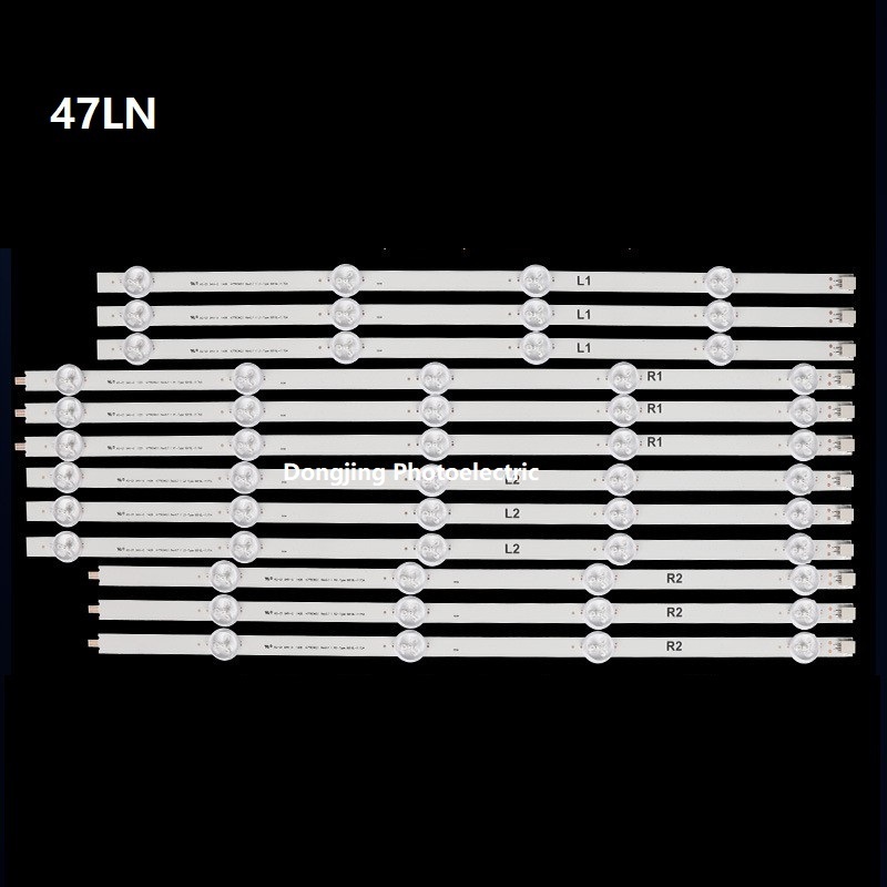 47LN LED TV Backlight Strip for  47LN5400-CN 47LP560H-CA 47LP360C 47LN6150 47LN5403 47E380S E7BRE E5ERS E380S LED47M3500PDE