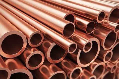 High quality ASTM C11000  Copper Tube Customized 20mm 25mm 3/8 Copper Tubes for making heat exchanger coils