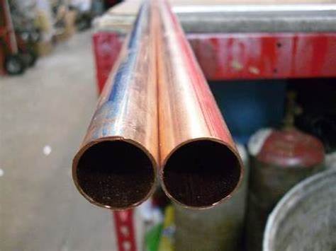 High quality ASTM C11000  Copper Tube Customized 20mm 25mm 3/8 Copper Tubes for making heat exchanger coils