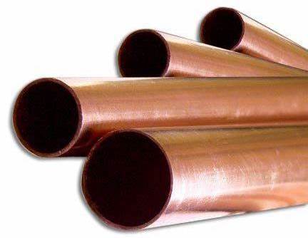 High quality ASTM C11000  Copper Tube Customized 20mm 25mm 3/8 Copper Tubes for making heat exchanger coils