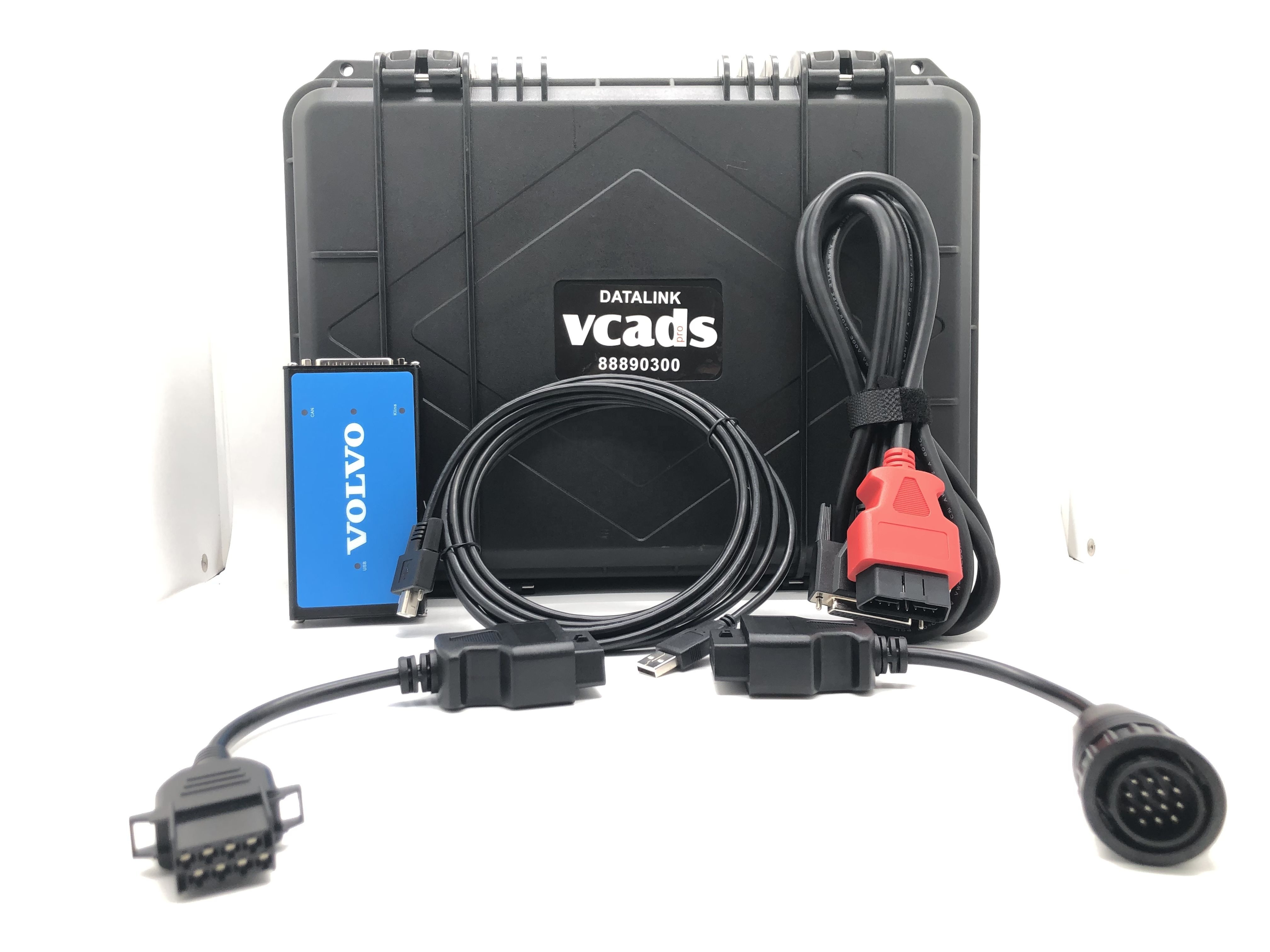 V2.8 ptt techtool for volvo vcads pro for volvo vocom 88890300 truck excavator EUR6 FH/FM diagnostic tool+CF31