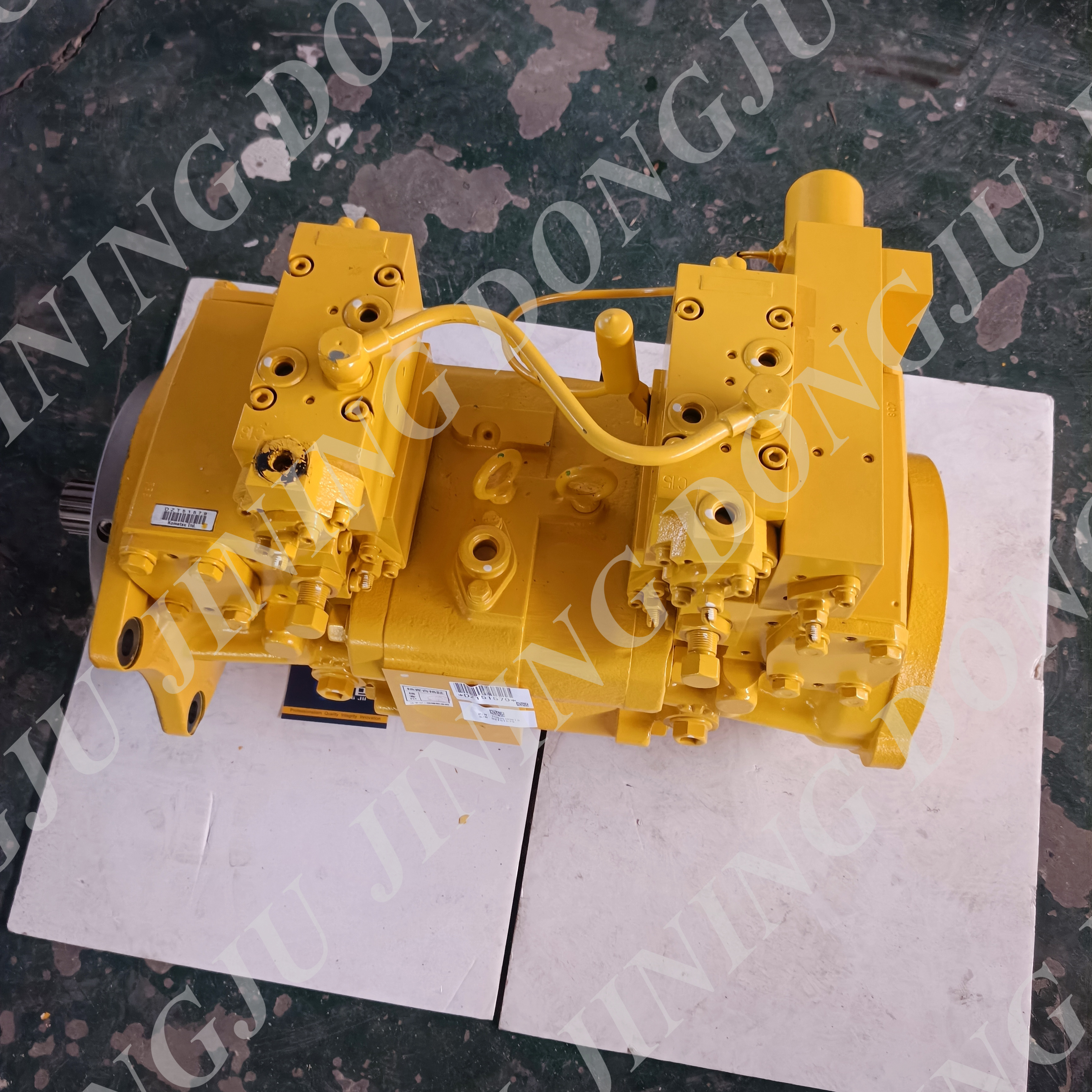 DONGJU Construction Machinery Parts Hydraulic Main Pump 7082g00060 Hydraulic Pump Assy 708-2g-00060 For D475A  Crawler Dozer