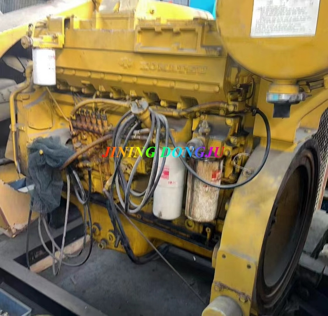 DONGJU Construction Machinery Parts SAA6D140e-2 Diesel Engine Motor 6D140-2 Complete Engine Assembly For Engine 6d140