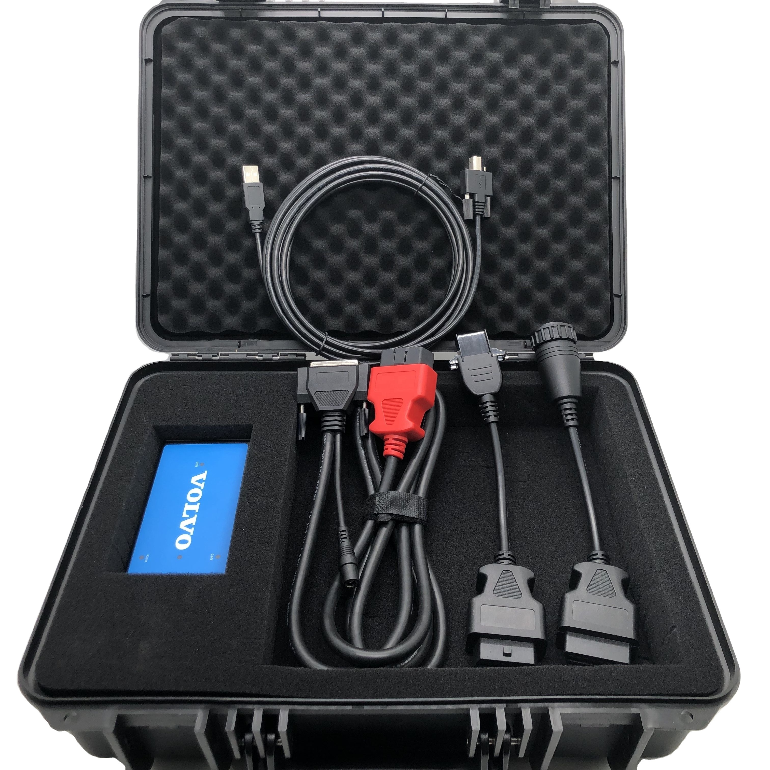 V2.8 ptt techtool for volvo vcads pro for volvo vocom 88890300 truck excavator EUR6 FH/FM diagnostic tool+CF31