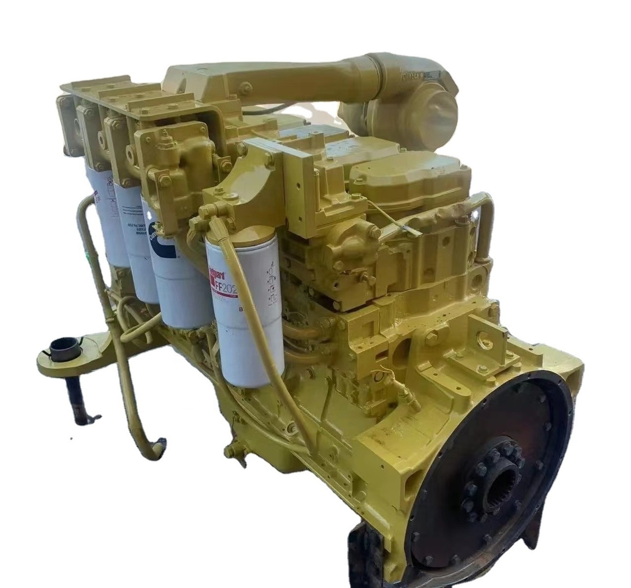 DONGJU Construction Machinery Parts SAA6D140e-2 Diesel Engine Motor 6D140-2 Complete Engine Assembly For Engine 6d140