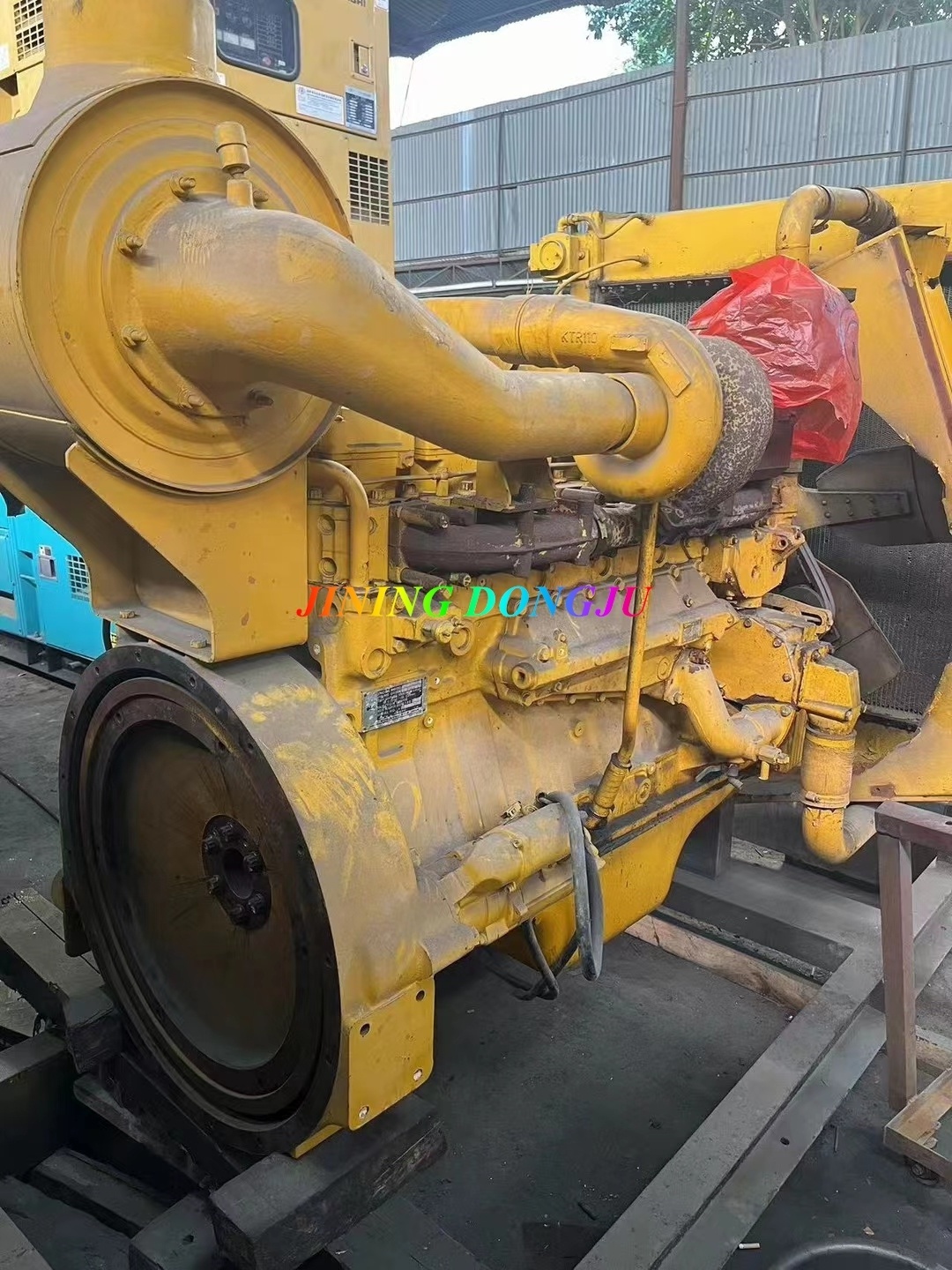 DONGJU Construction Machinery Parts SAA6D140e-2 Diesel Engine Motor 6D140-2 Complete Engine Assembly For Engine 6d140