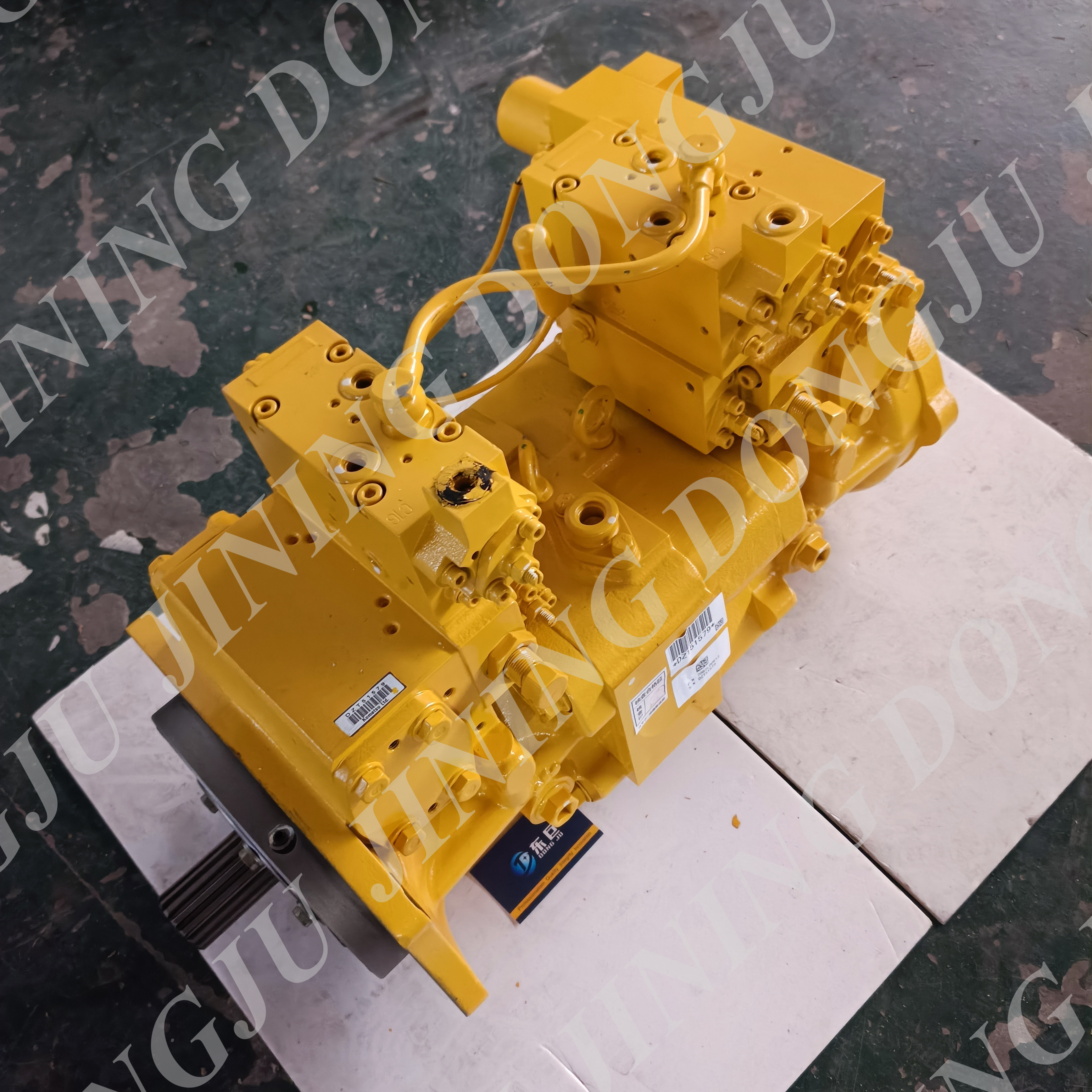 DONGJU Construction Machinery Parts Hydraulic Main Pump 7082g00060 Hydraulic Pump Assy 708-2g-00060 For D475A  Crawler Dozer