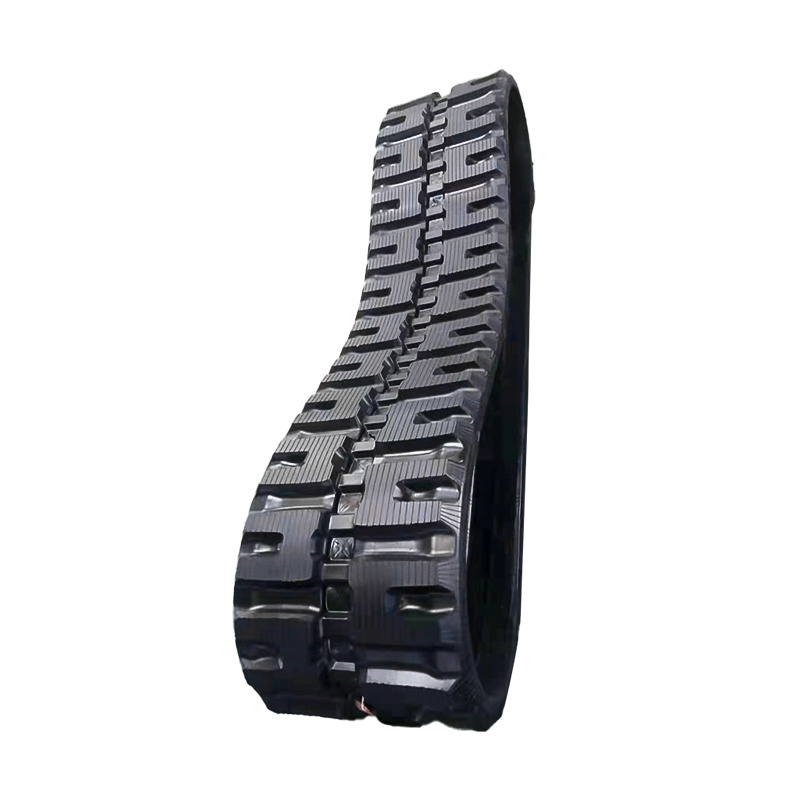 Rubber Track Chain Parts Excavator Rubber Track 400x72.5x72W 240KG for Kubota KX155-3SZ 39Links Excavator Undercarriage Parts