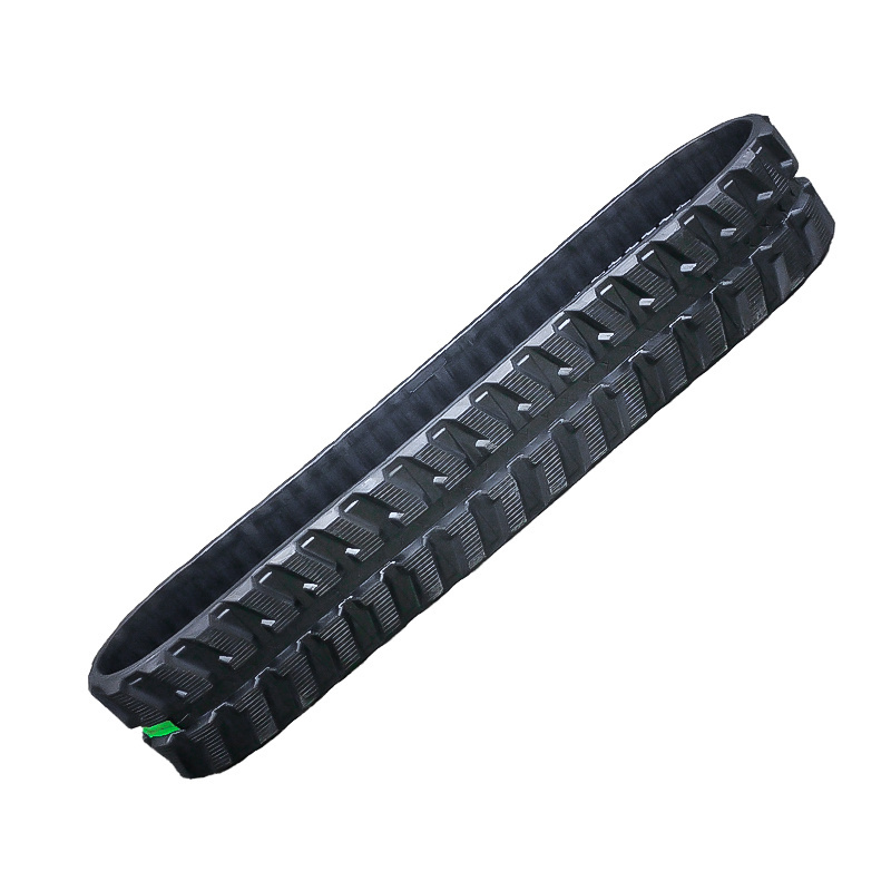 Rubber Track Chain Parts Excavator Rubber Track 400x72.5x72W 240KG for Kubota KX155-3SZ 39Links Excavator Undercarriage Parts