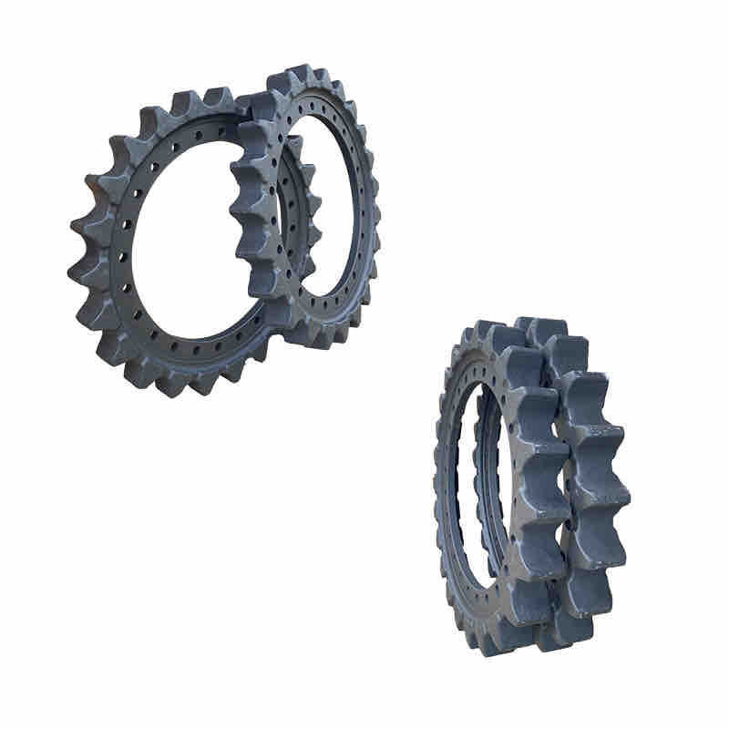 Mini Excavator and bulldozer Sprocket and Sprocket Kits for Hitachi EX120 Sprockets Machinery Parts