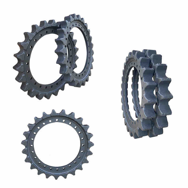 Mini Excavator and bulldozer Sprocket and Sprocket Kits for Hitachi EX120 Sprockets Machinery Parts