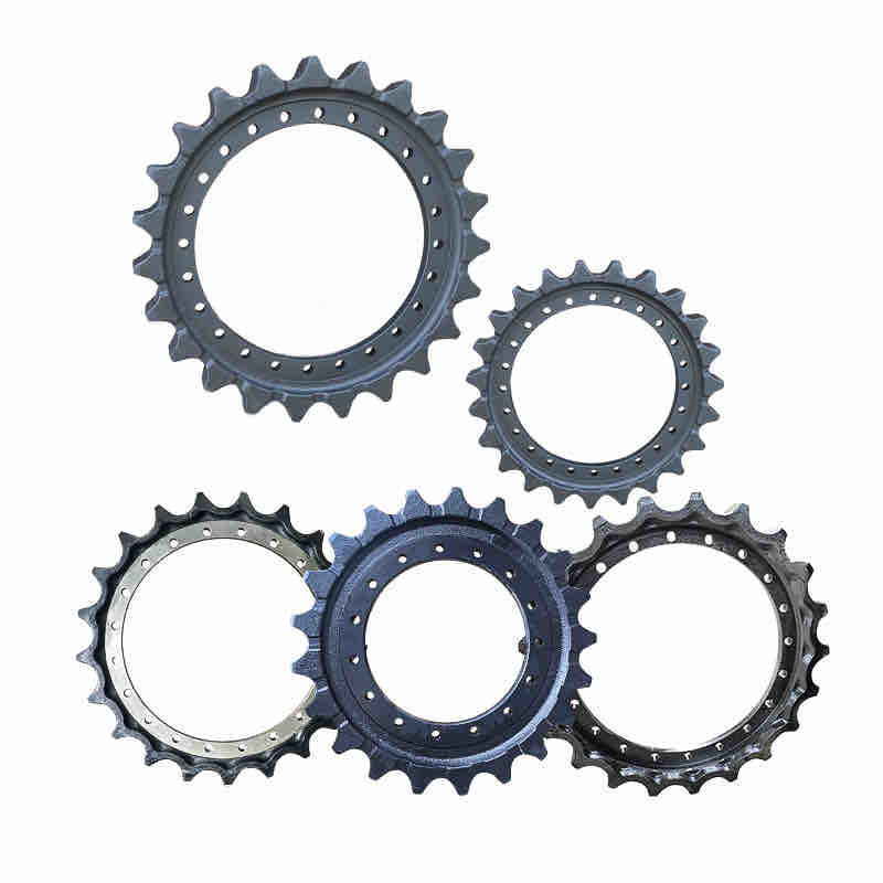 Mini Excavator and bulldozer Sprocket and Sprocket Kits for Hitachi EX120 Sprockets Machinery Parts