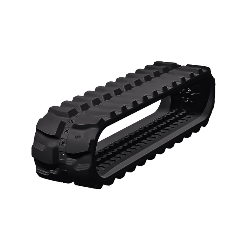 Rubber Track Chain Parts Excavator Rubber Track 400x72.5x72W 240KG for Kubota KX155-3SZ 39Links Excavator Undercarriage Parts