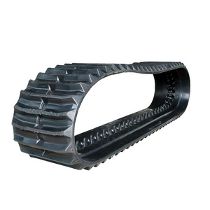 Rubber Track Chain Parts Excavator Rubber Track 400x72.5x72W 240KG for Kubota KX155-3SZ 39Links Excavator Undercarriage Parts