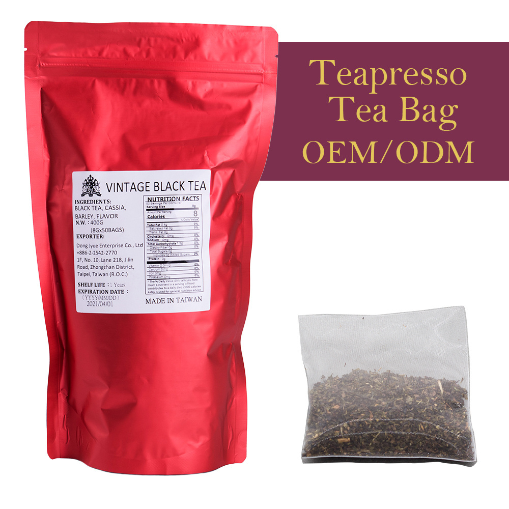 Taiwan Teapresso   Rose Green TeaTea Bag Rose Green Tea