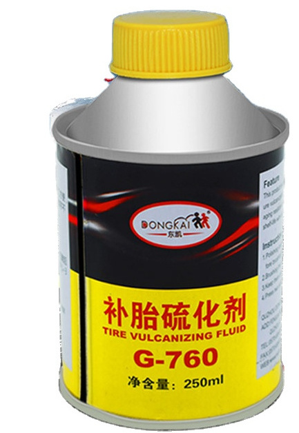 White Tire Rubber Repair Glue Anaerobic Adhesive Liquid Solvent Rubber Glue for Motorcycle Tire Repairdongkai