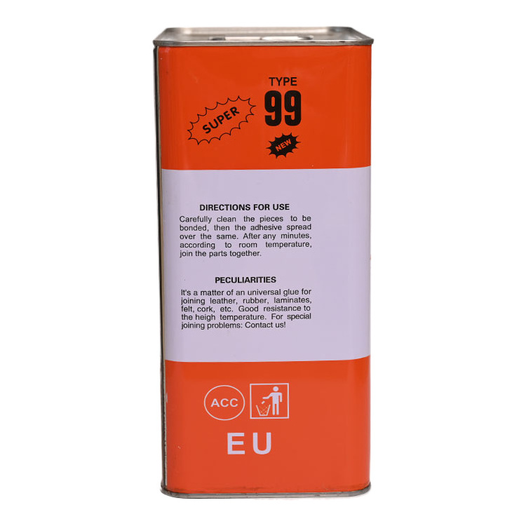 High Quality Type 99 neoprene adhesive glue for shoes/GP contact adhesive