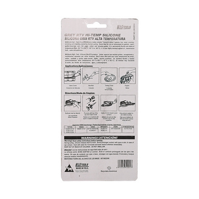 HI-Temp RTV Silicone Gasket Maker For Oil Pan And Cylinder Head/Gasket