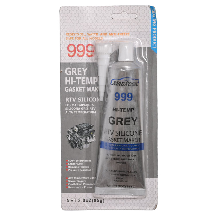 32g/85g Gasket Maker Silicone RTV Sealant Grey Silicone Automotive