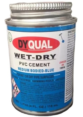 Construction Transparent Pvc Glue Acrylic Blue Pvc Pipe Glue Acrylic Super Glue Blue