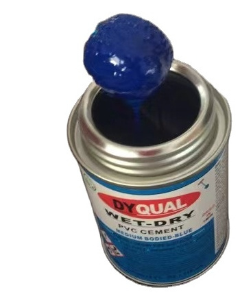 Construction Transparent Pvc Glue Acrylic Blue Pvc Pipe Glue Acrylic Super Glue Blue