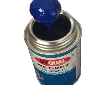 Construction Transparent Pvc Glue Acrylic Blue Pvc Pipe Glue Acrylic Super Glue Blue