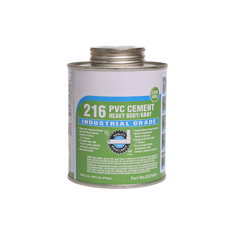 Industrial Grade Transparent Top Adhesive Glue for CPVC UPVC PVC Water Tube Pipe Solvent Cement