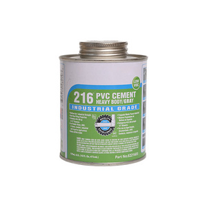 Industrial Grade Transparent Top Adhesive Glue for CPVC UPVC PVC Water Tube Pipe Solvent Cement