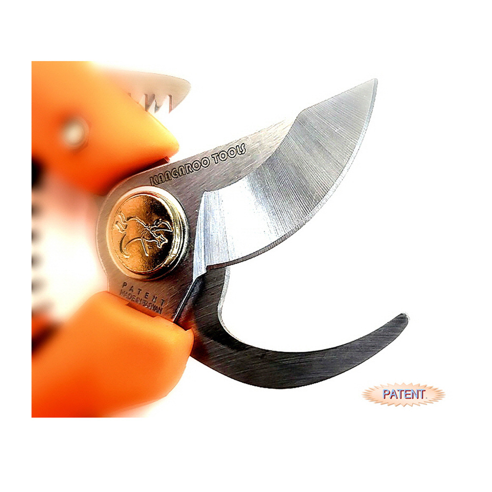 Farmer Tools Agricultural CORDK GIL Pruning Shears Convenient Hook for any Branch or Belt Cutting US and European Patents