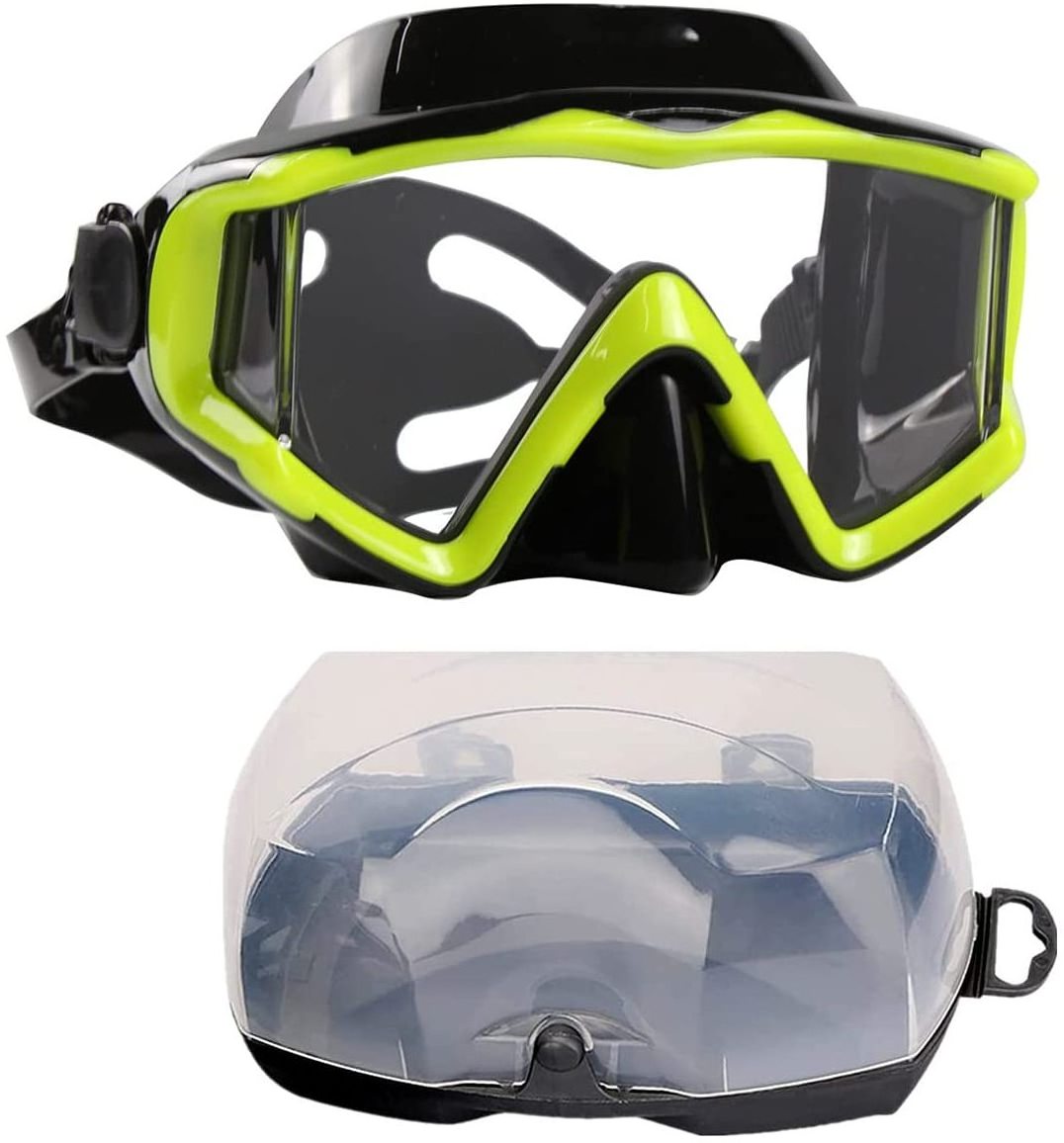 Custom Perfect View Scuba Diving Snorkeling Mask In Pure Comfortable Silicone For Scuba Diving and Snorkeling