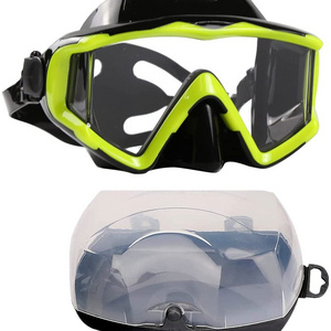 Custom Perfect View Scuba Diving Snorkeling Mask In Pure Comfortable Silicone For Scuba Diving and Snorkeling