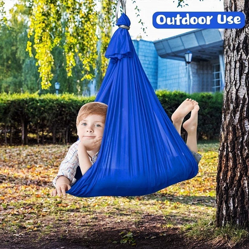 Swing Hammock  Hanging  Furniture With Stand For Kids With Special Needs For Outdoor Indoor